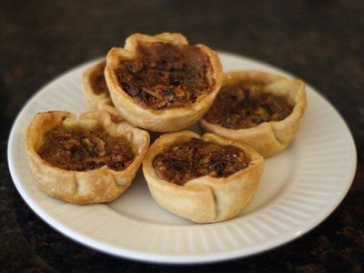Maple Syrup Butter Tarts