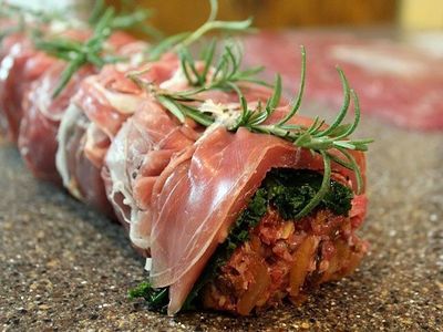 Prosciutto-Wrapped Pork Tenderloin