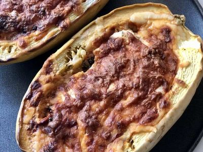 Stuffed Spaghetti Squash from Thames River Melons