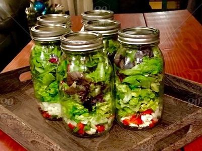 Wolfie's Mason Jar Salad