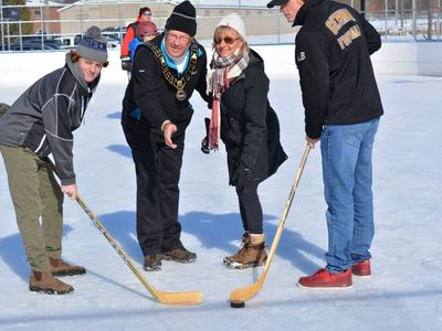 Tillsonburg Outdoor Rink & Basketball Court: J.L. Scott McLean Outdoor Recreation Pad