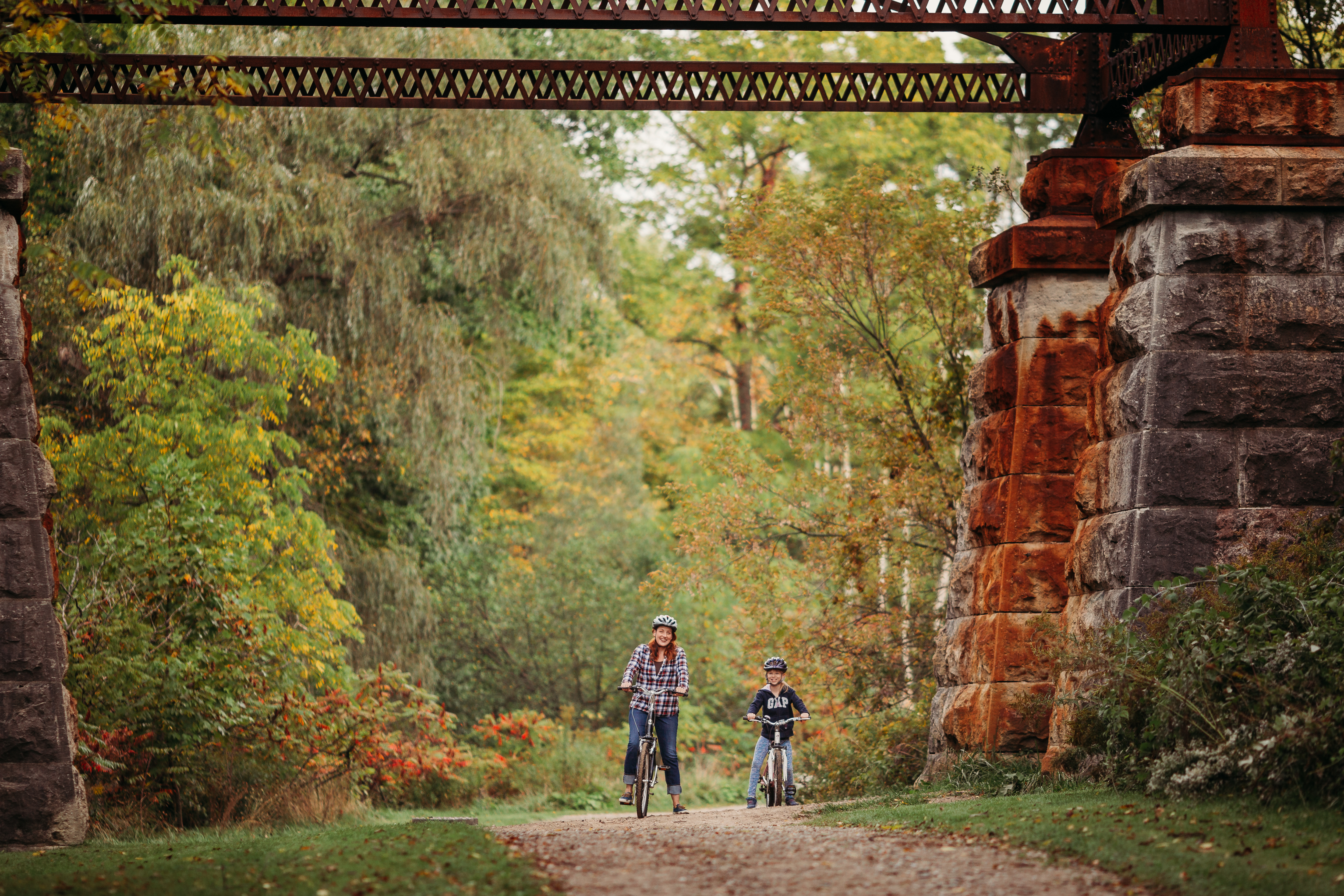 Participark Trail Near By Tillsonburg Town Centre Mall