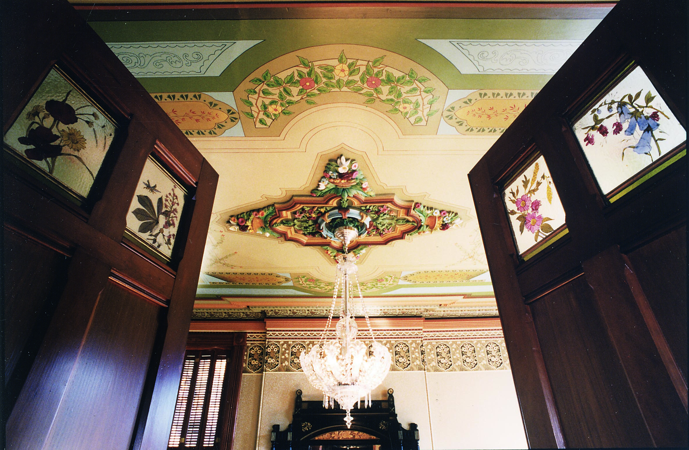 Annandale House Parlour Ceilings