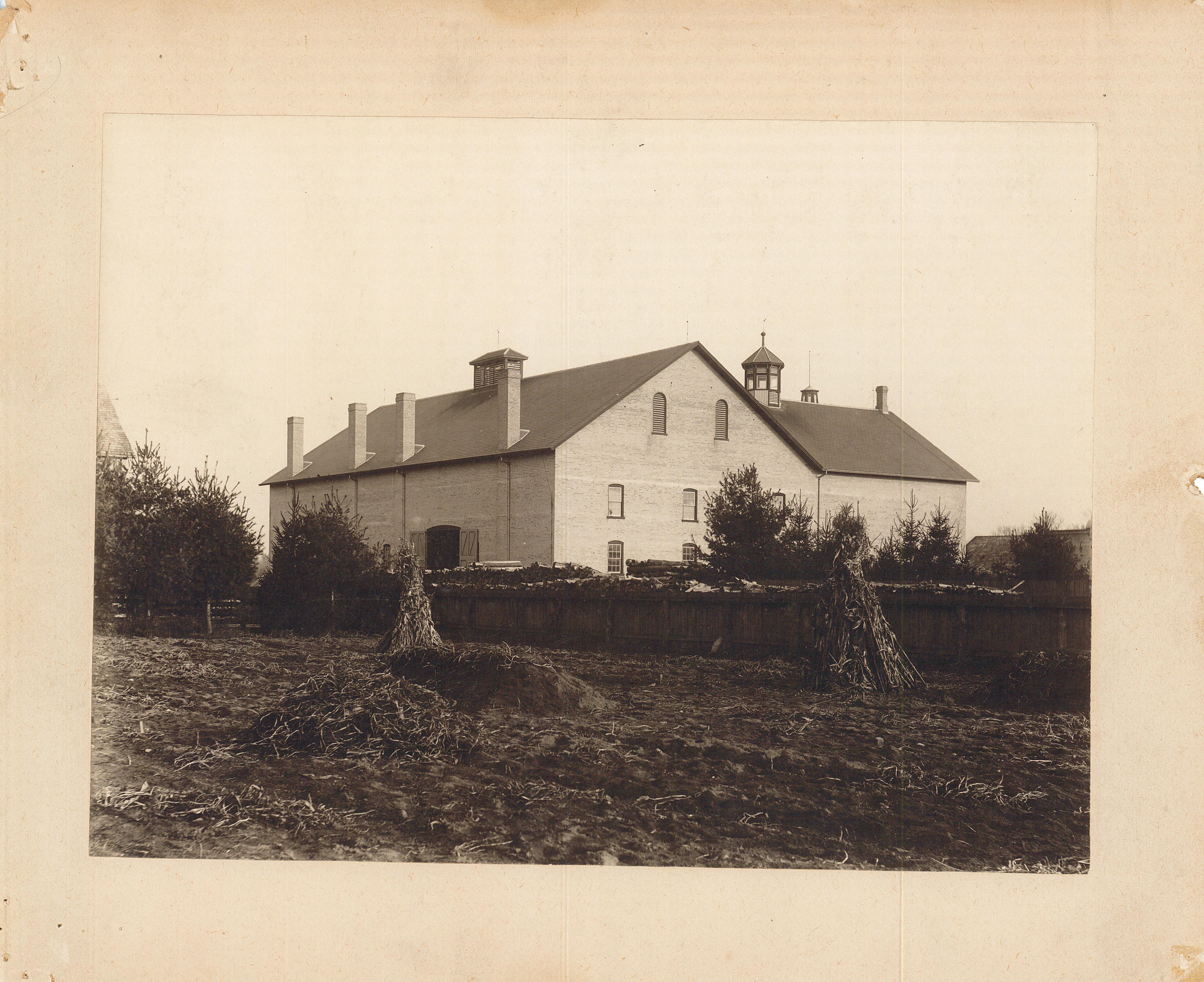 Annandale Farm North West view of barn