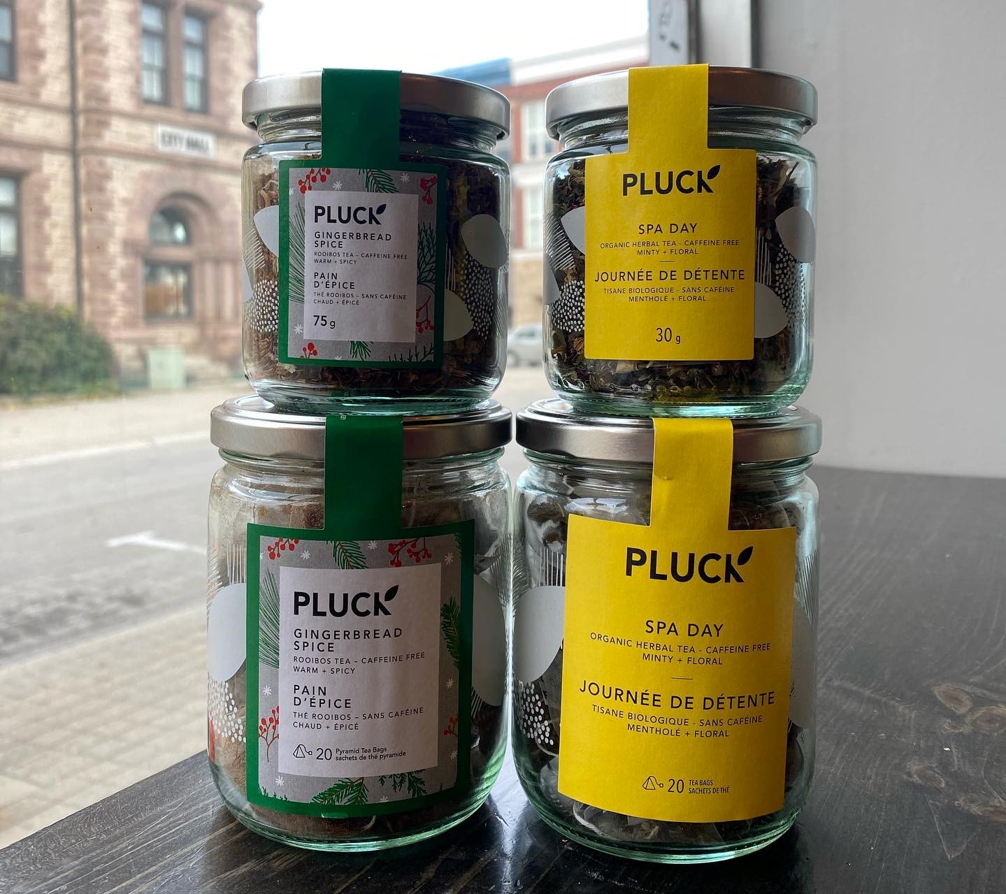 new pluck teas at beantown coffee co.