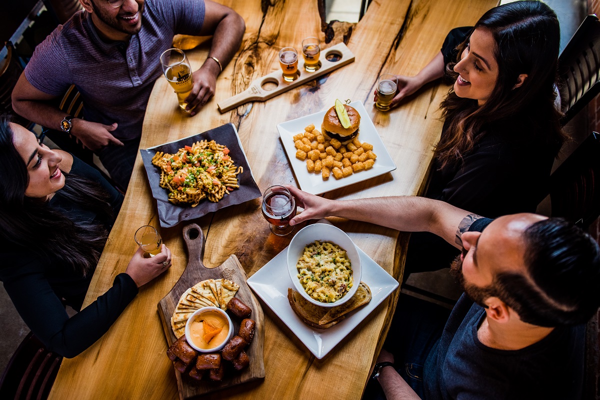 brickhouse spread and four friends