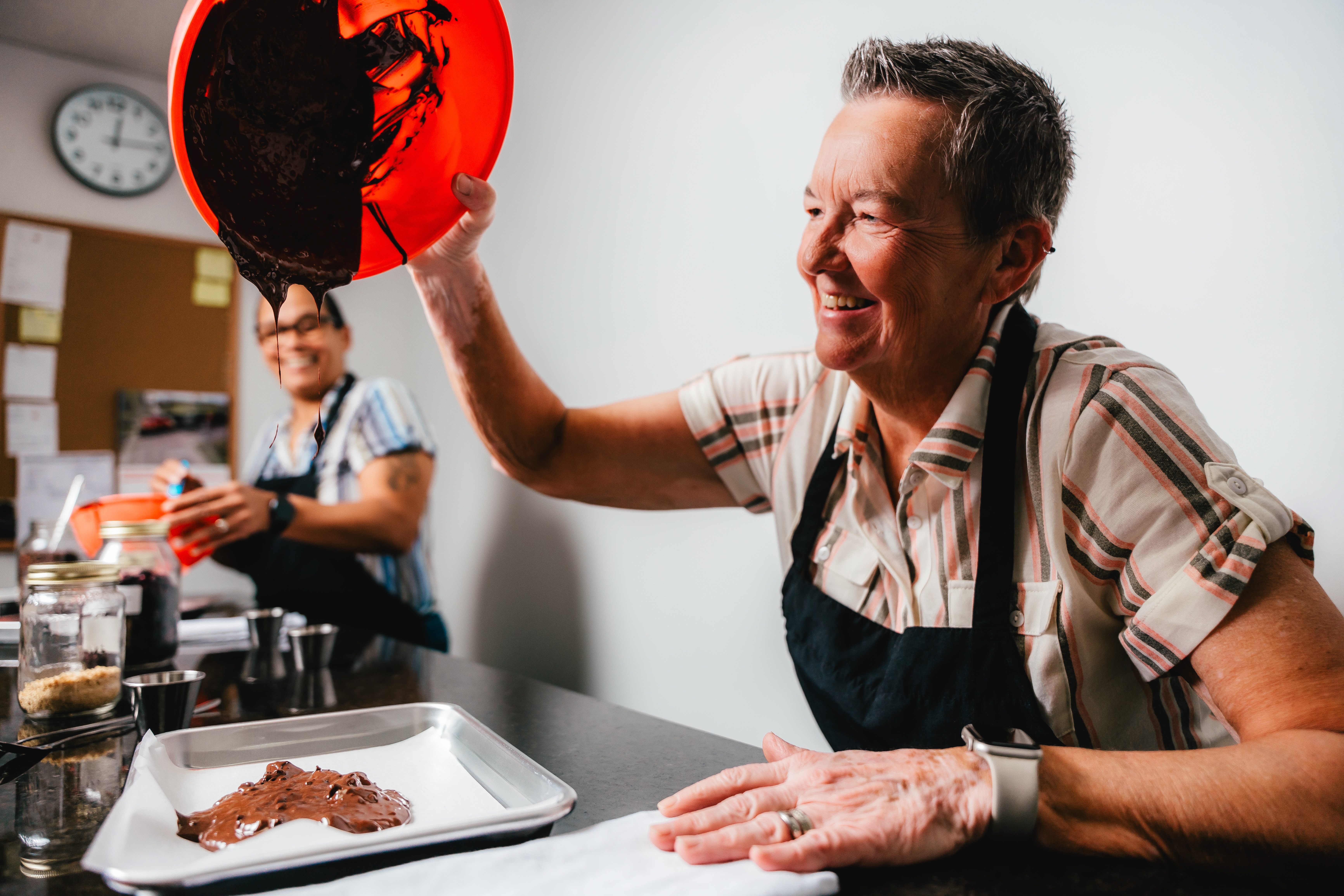 Chocolate making experience at Habitual Chocolate