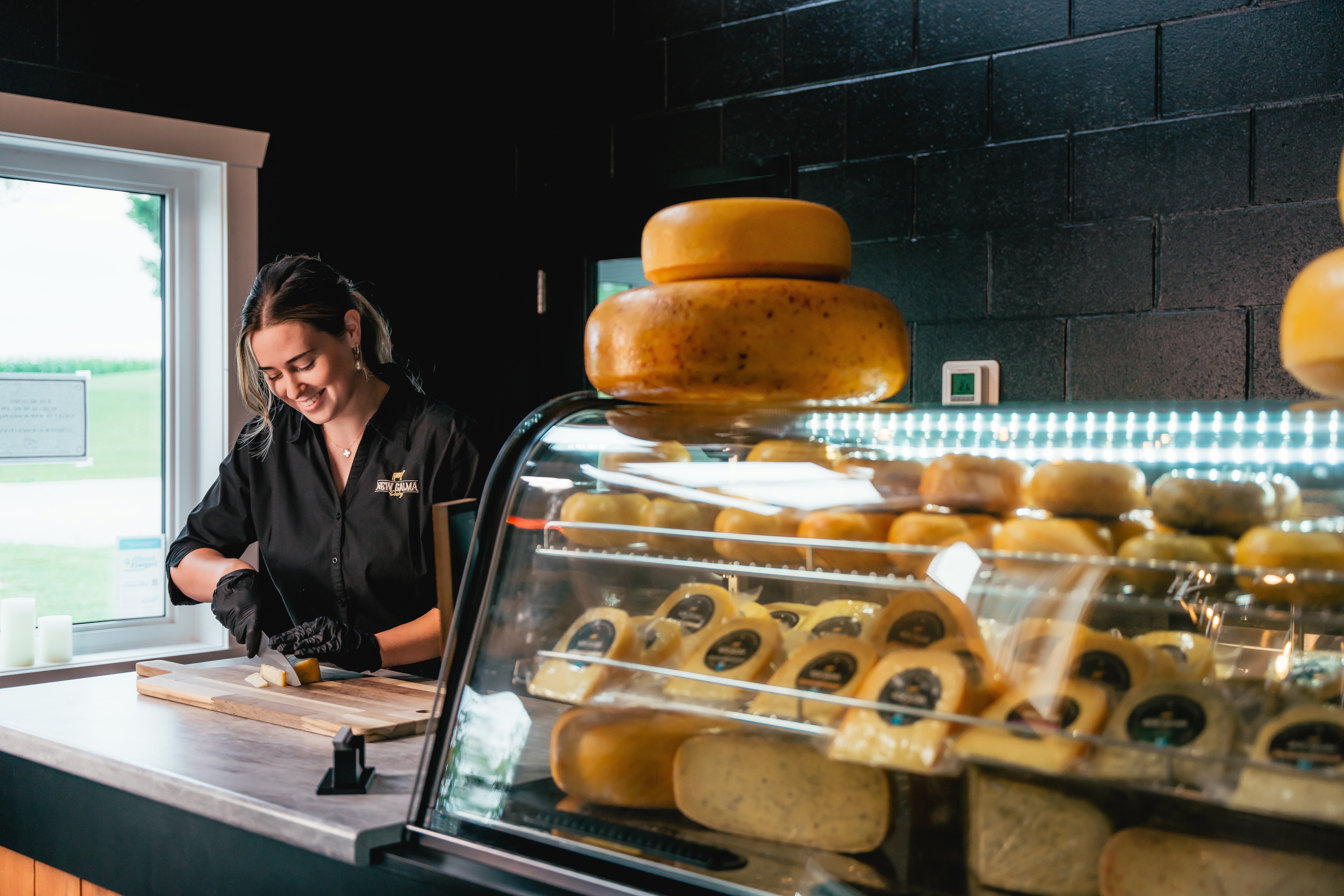 Family-owned and operated New Galma Dairy