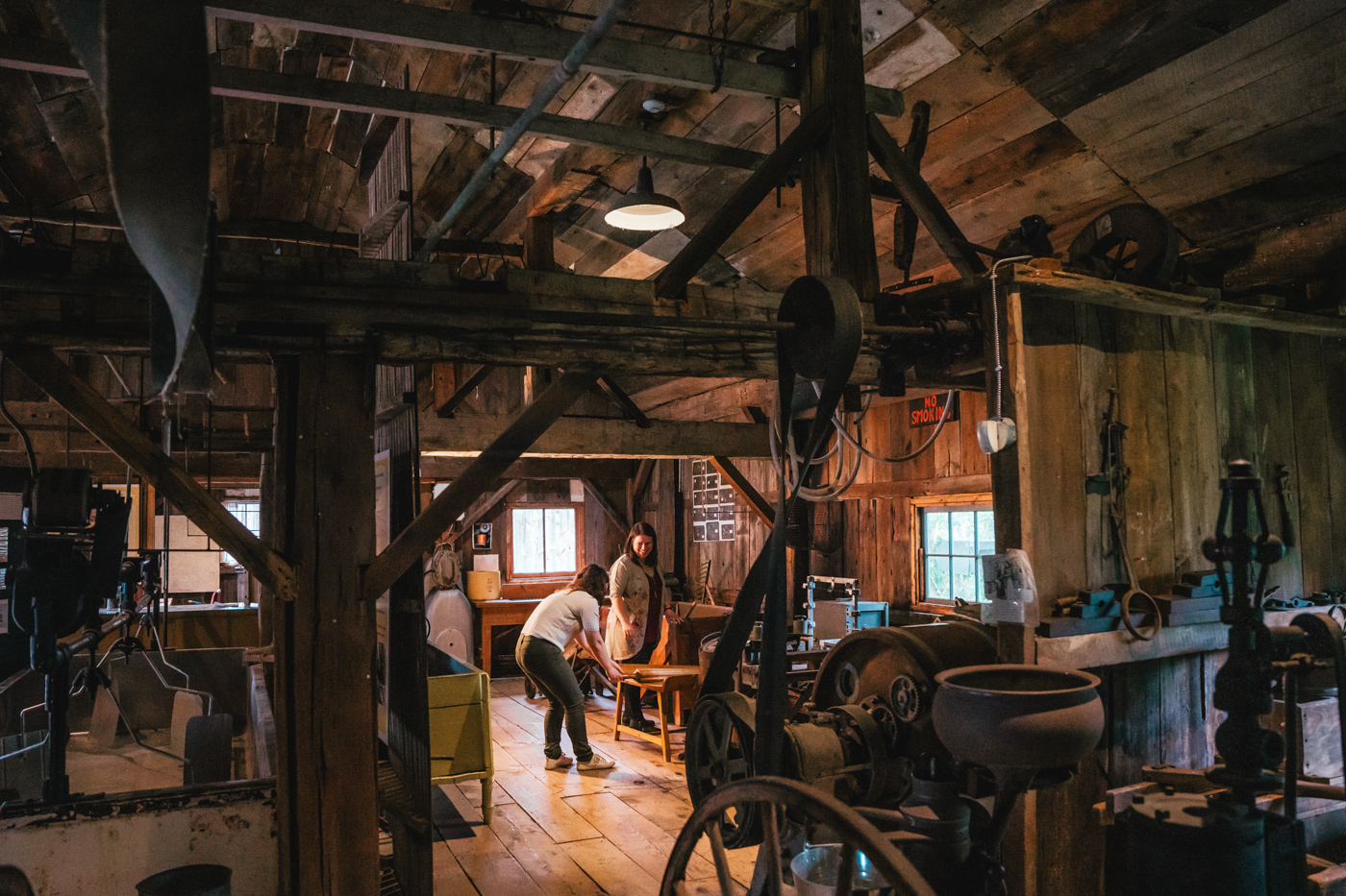 ingersoll cheese museum replica cheese factory