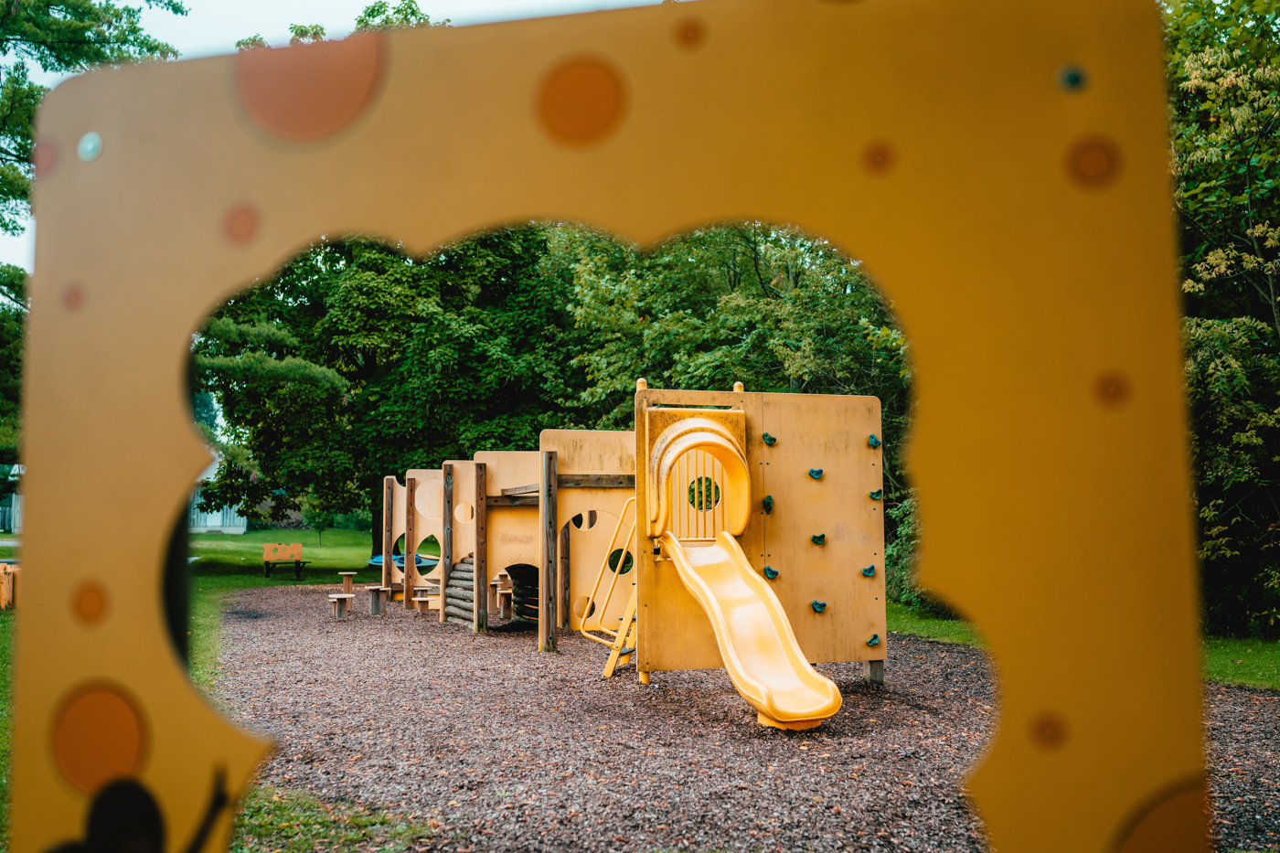 Cheesy playground in Ingersoll