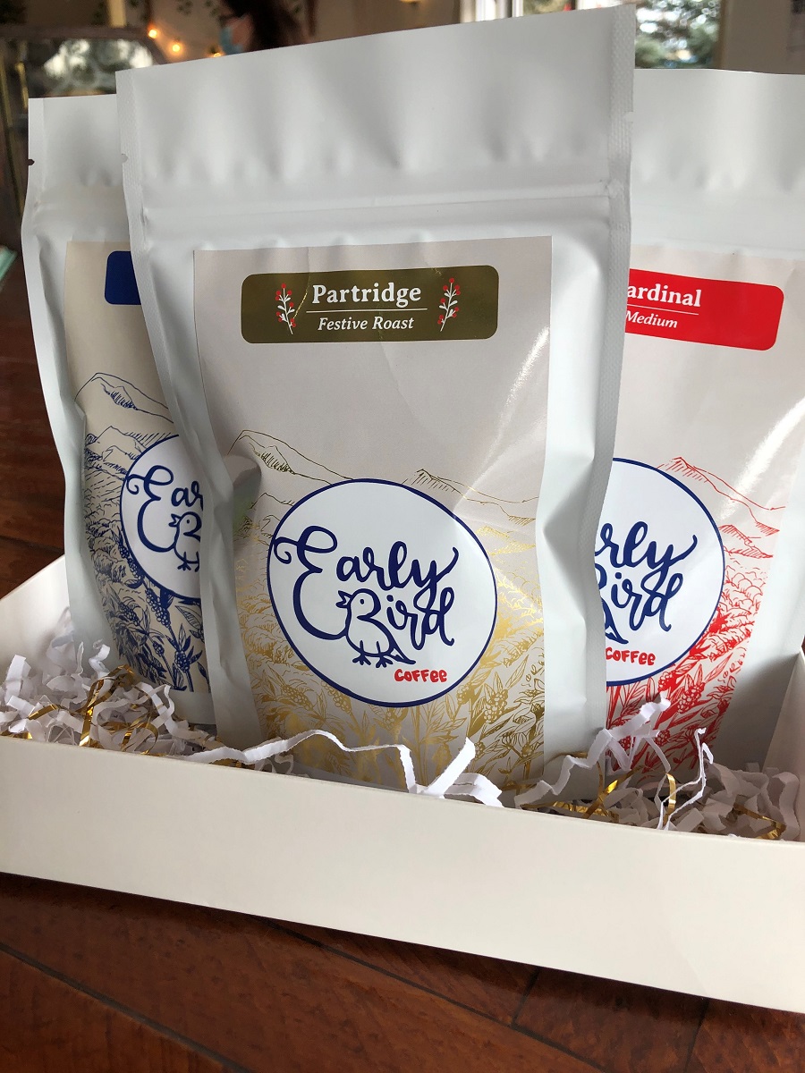 early bird festive roast trio