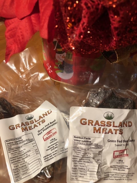 beef jerky from grassland meats