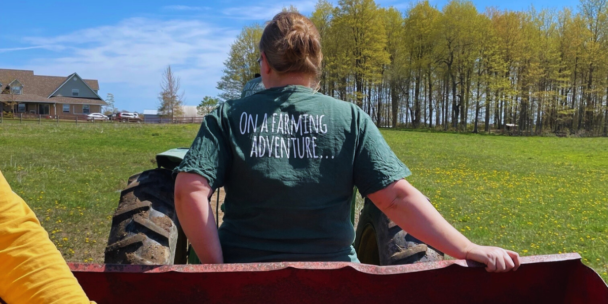 Greener Pastures Eco Farm Gravel Travel