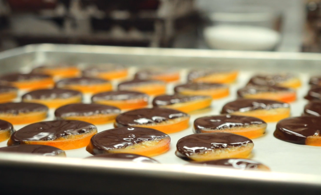 habitual chocolate dipped oranges