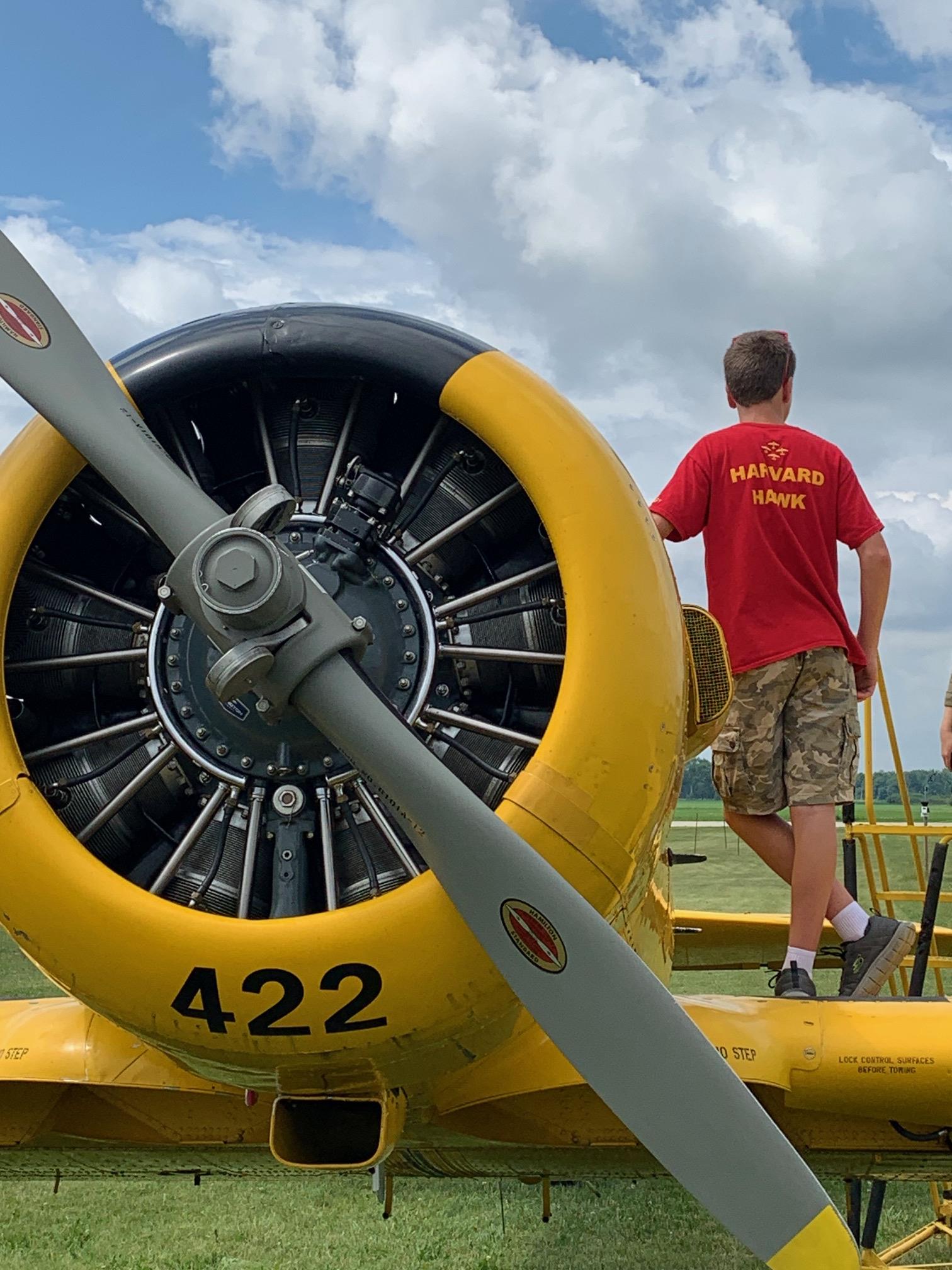 harvards in the sky