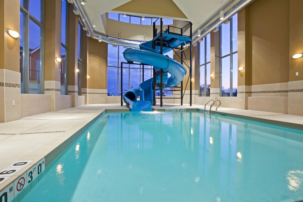 slide at the holiday inn