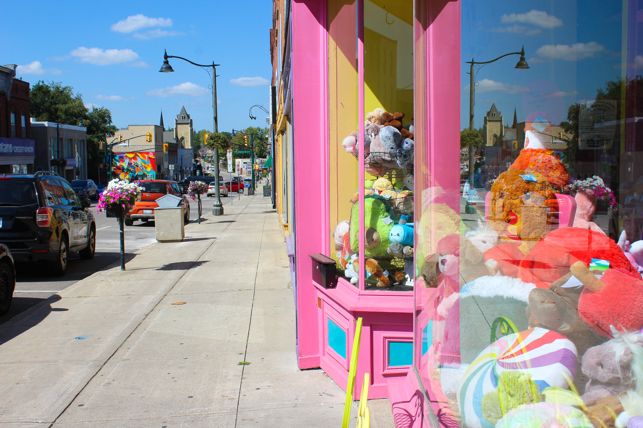 Heavenly Sweets ice cream parlour and candy store