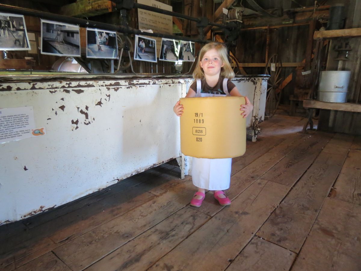 ingersoll cheese museum photo opp