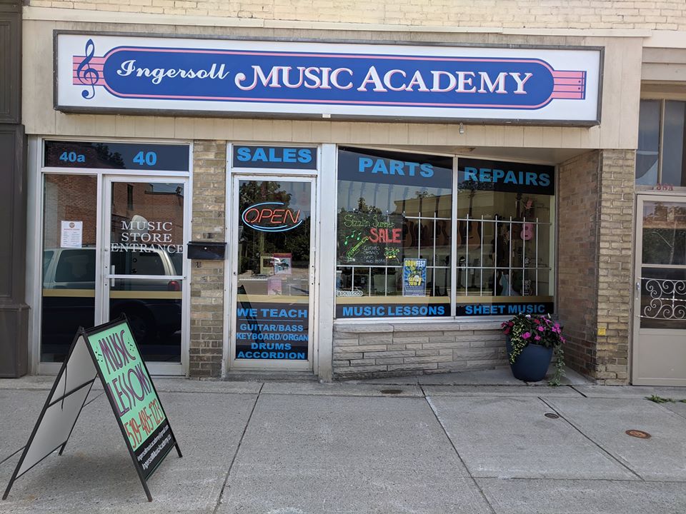 ingersoll music academy exterior