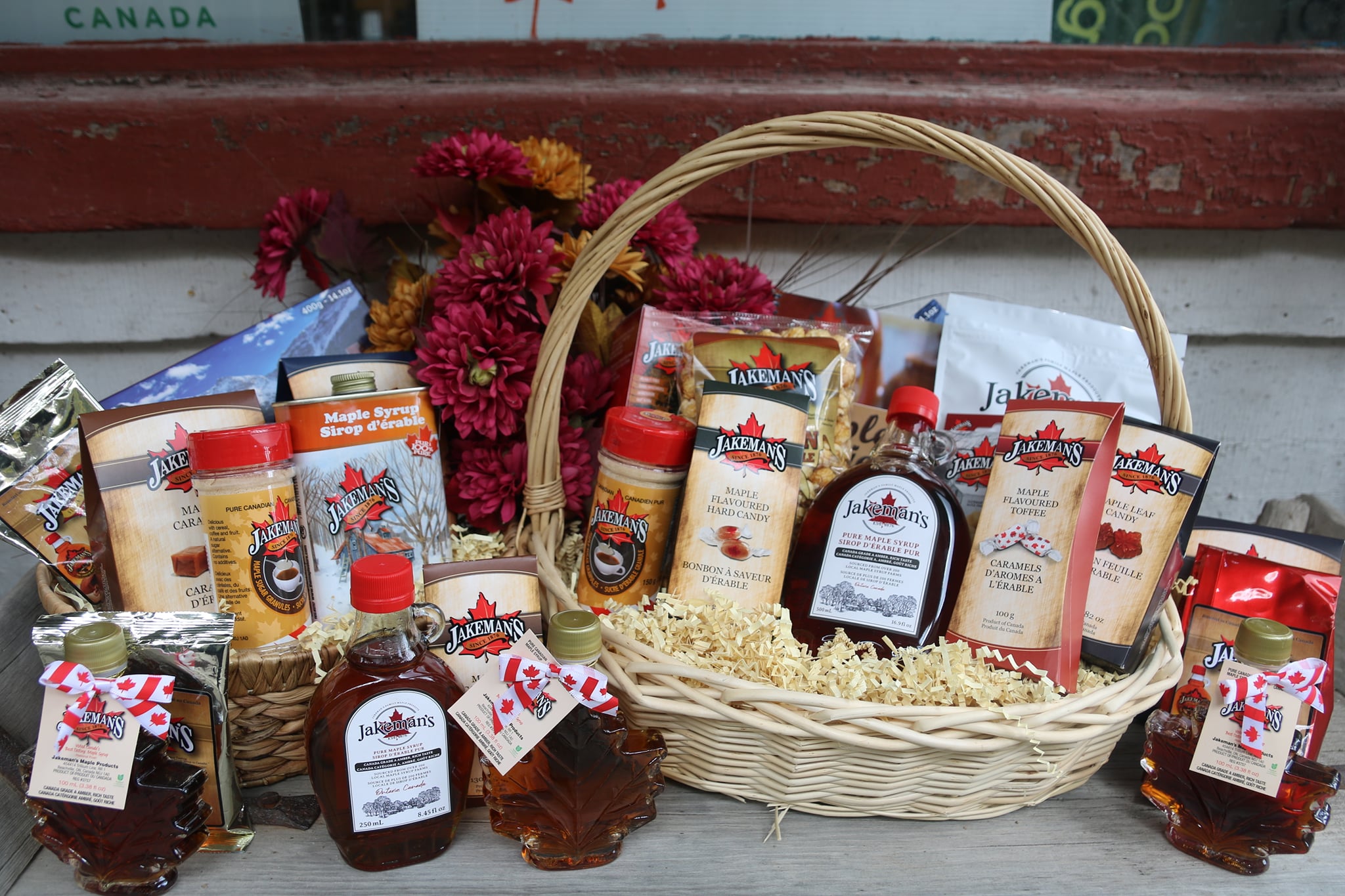 jakemans gift basket