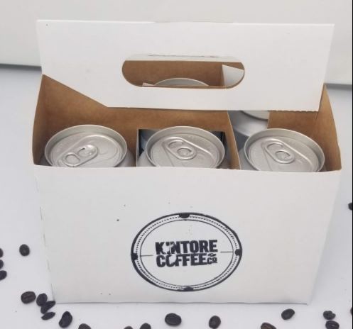 six-pack of cold brew stocking stuffers from kintore coffee