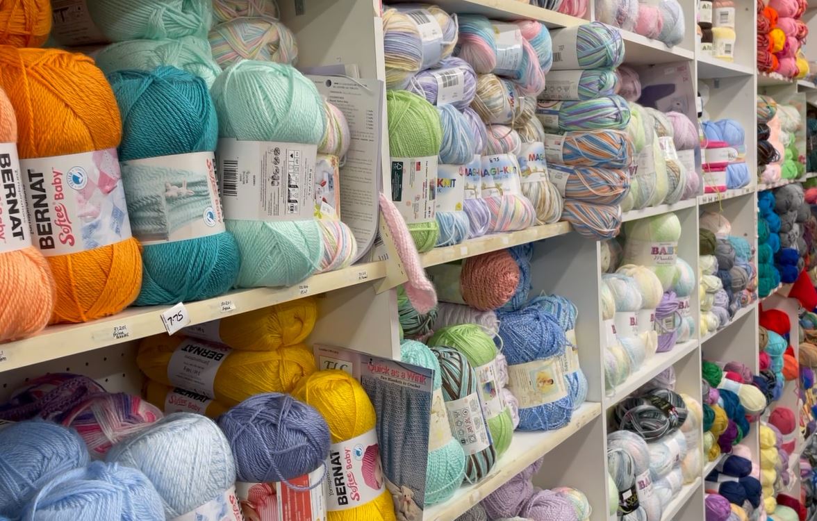 kraft korner yarn selection