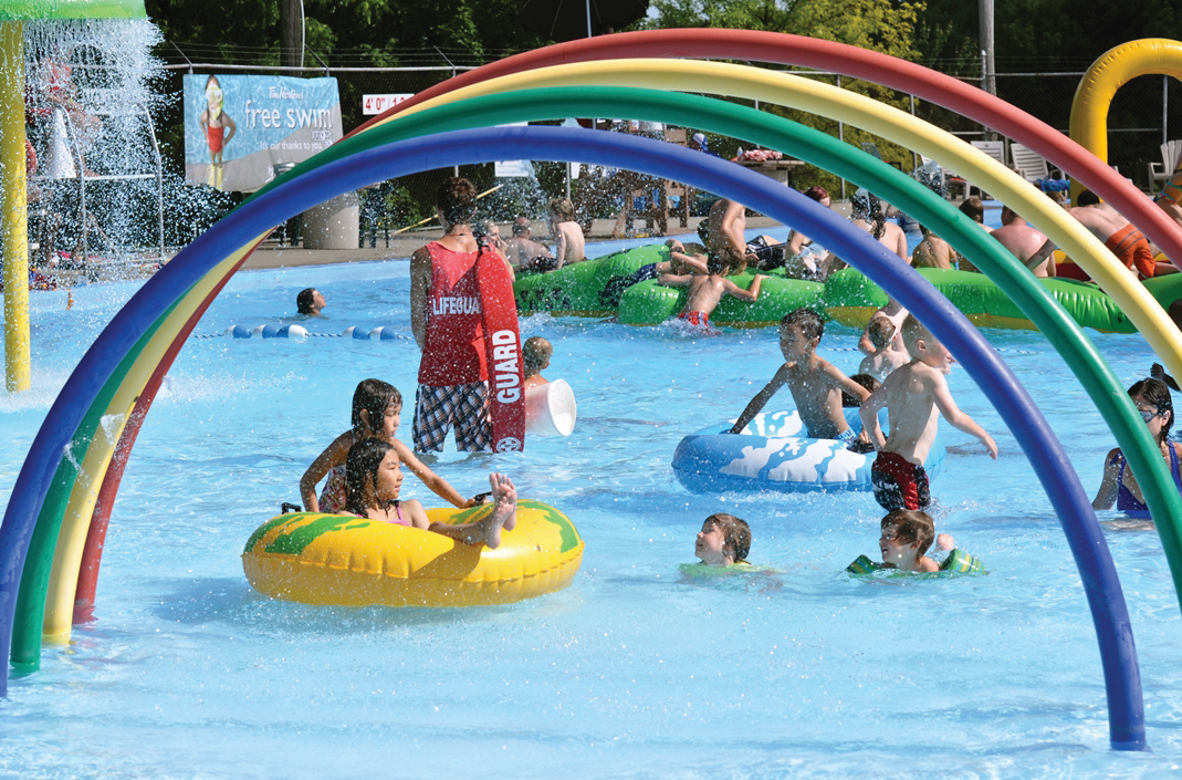 Lake Lisgar Waterpark