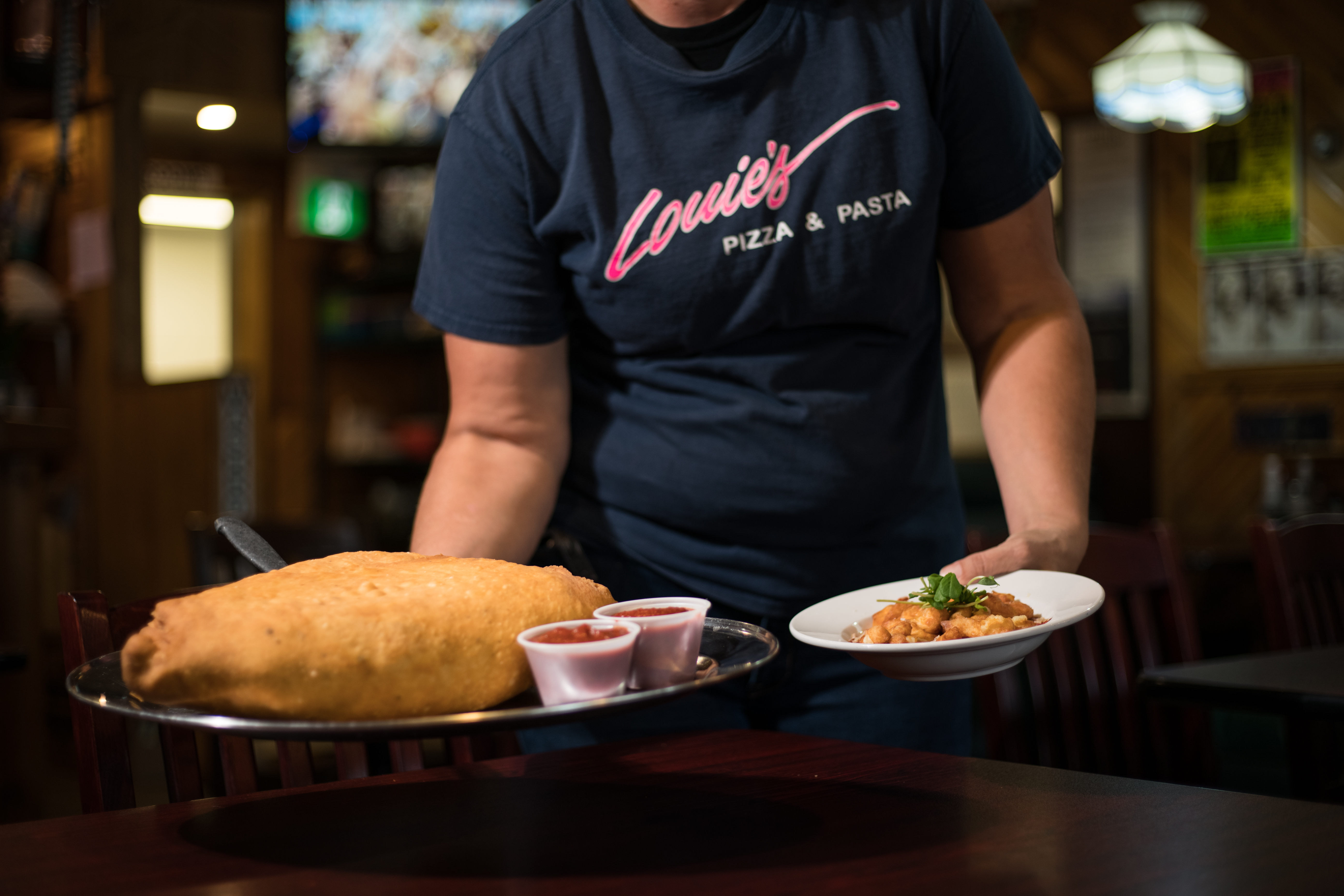 louies ingersoll giant panzerotti