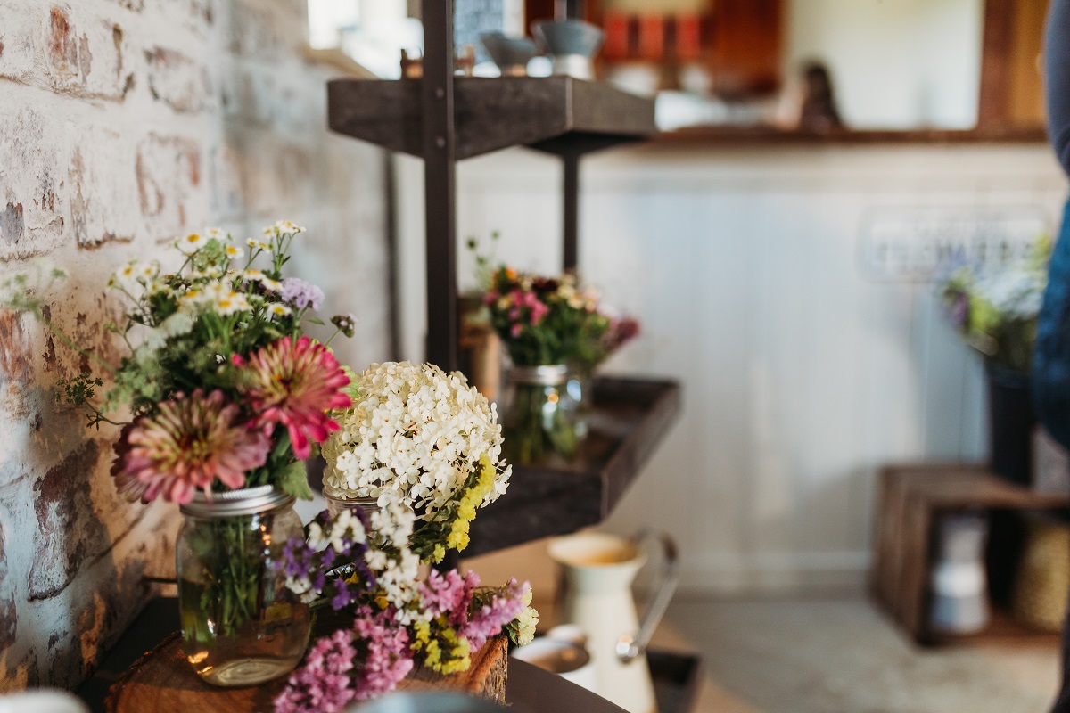 the flower shop