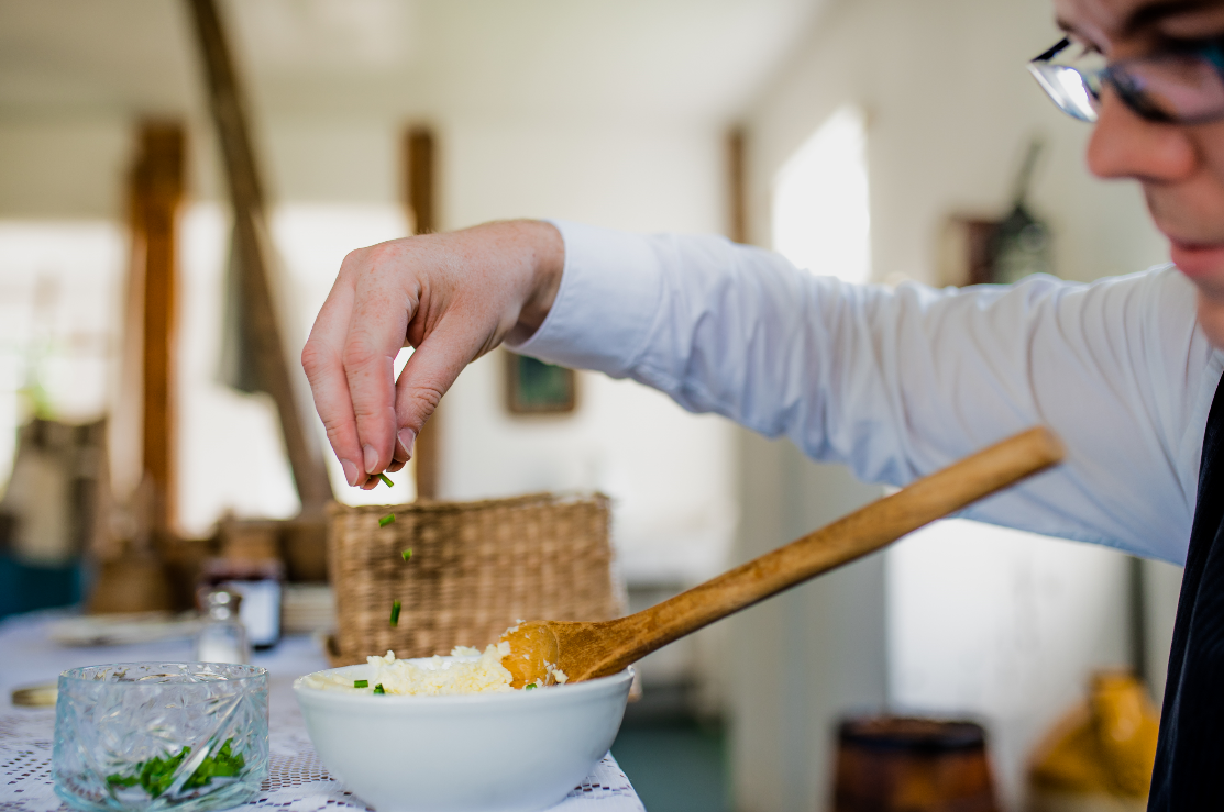 butter churning experience