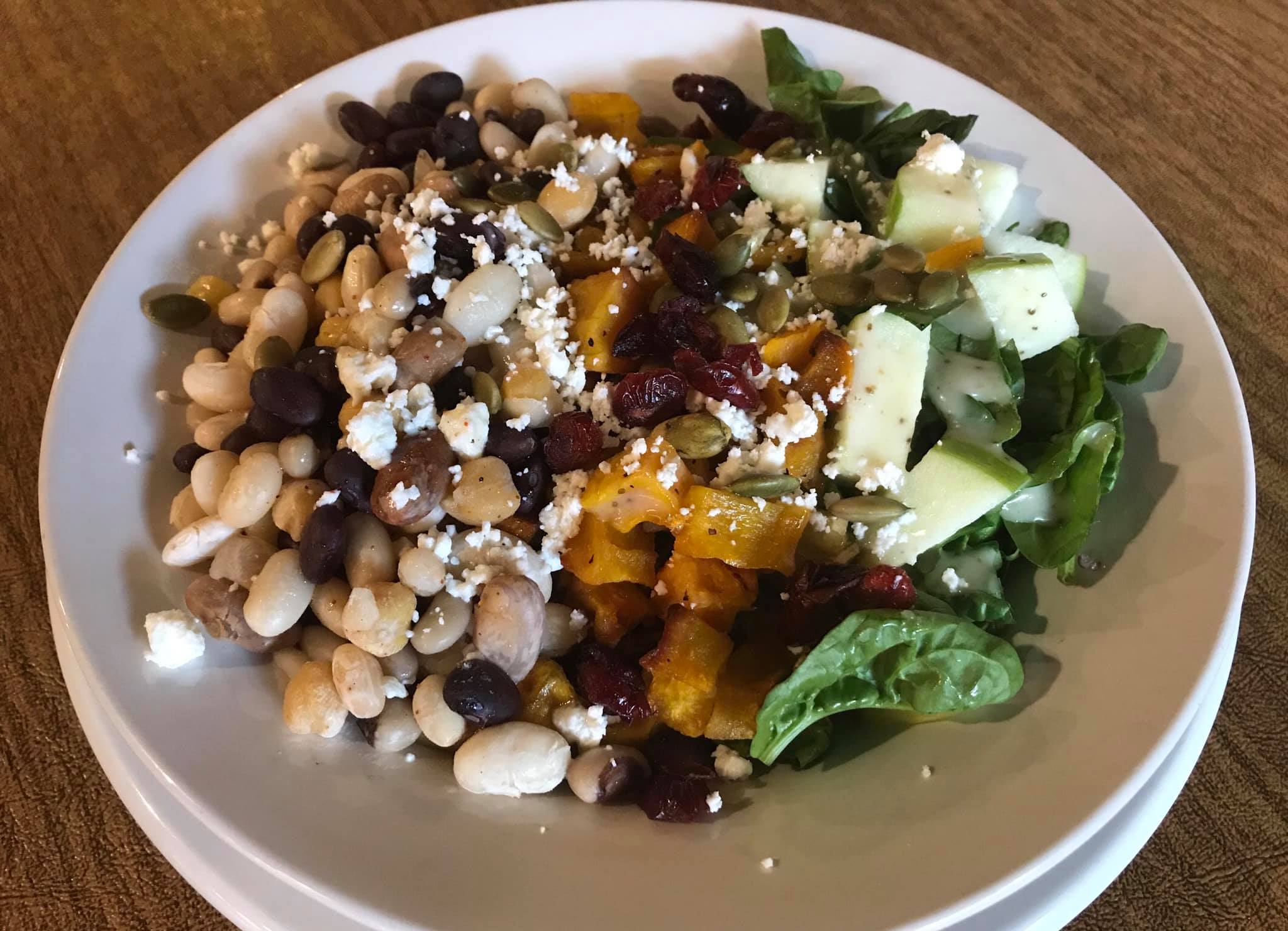 autumn Buddha bowl