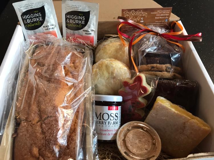 thanksgiving subscription box from olde bakery cafe