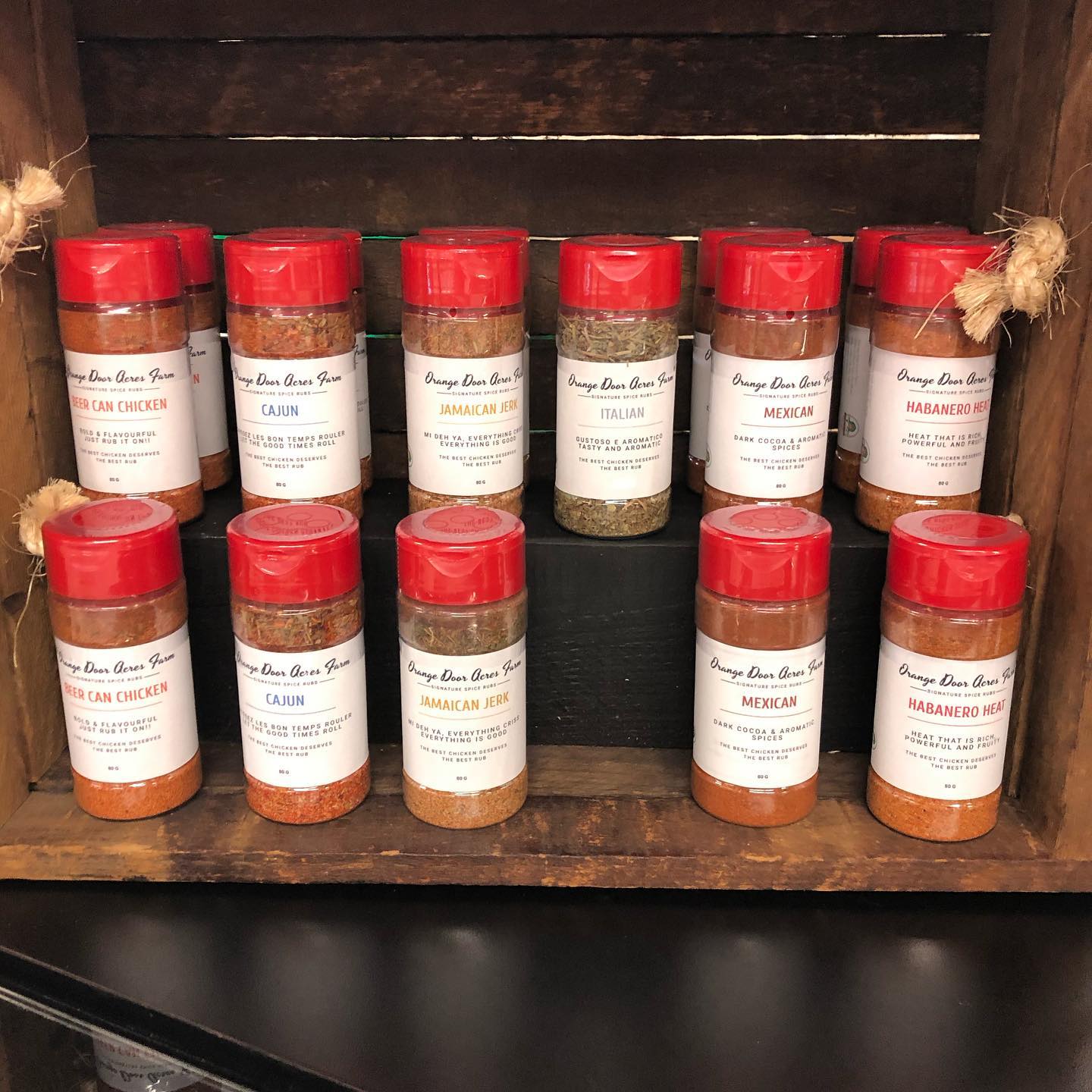 orange door acres spices