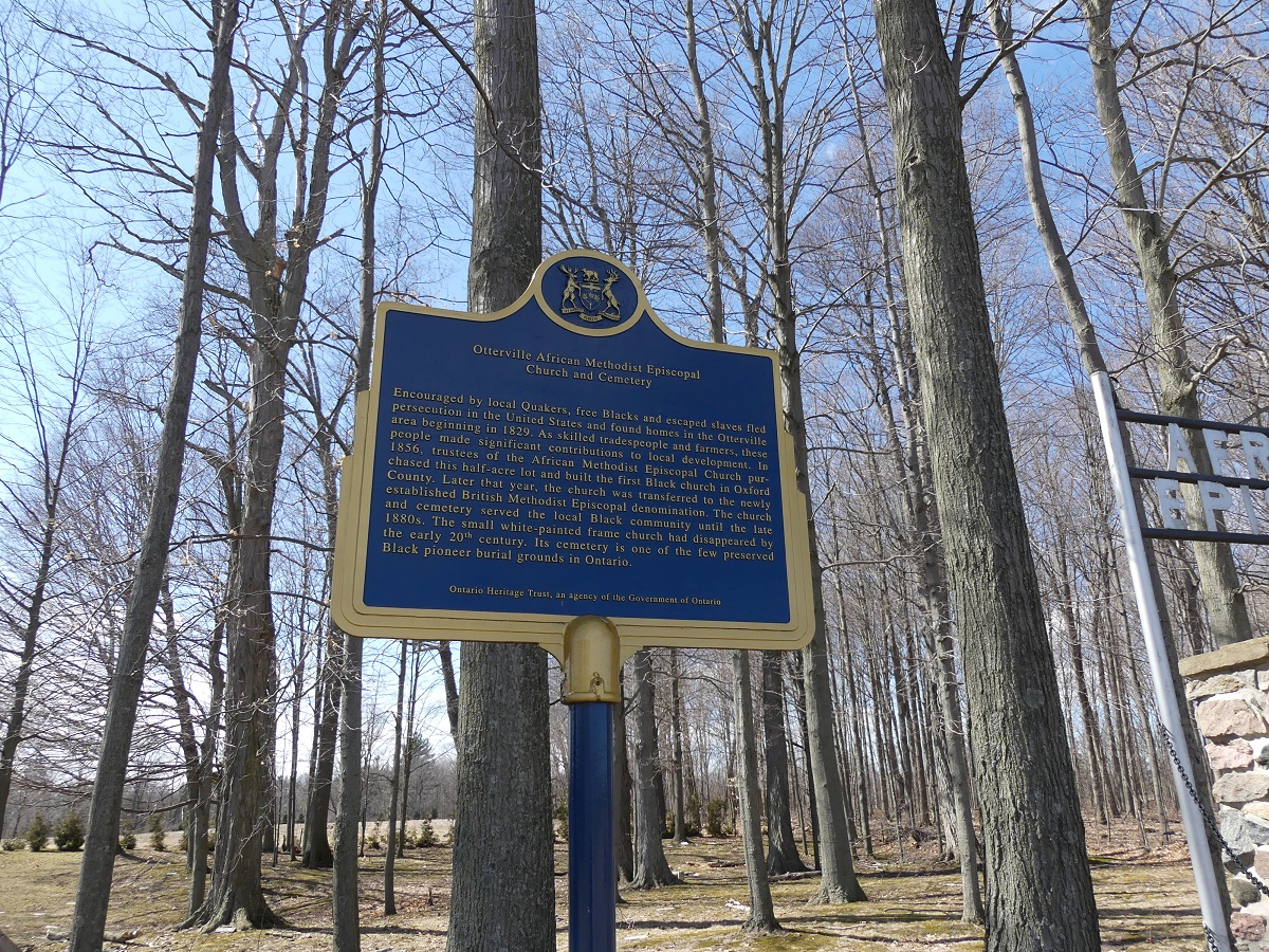 African Methodist Episcopalean Cemetery