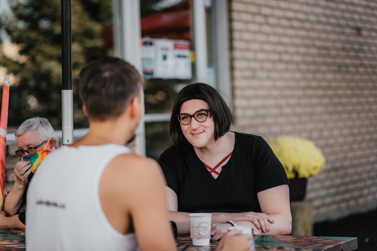 Oxford Pride Committee at Early Bird Coffee