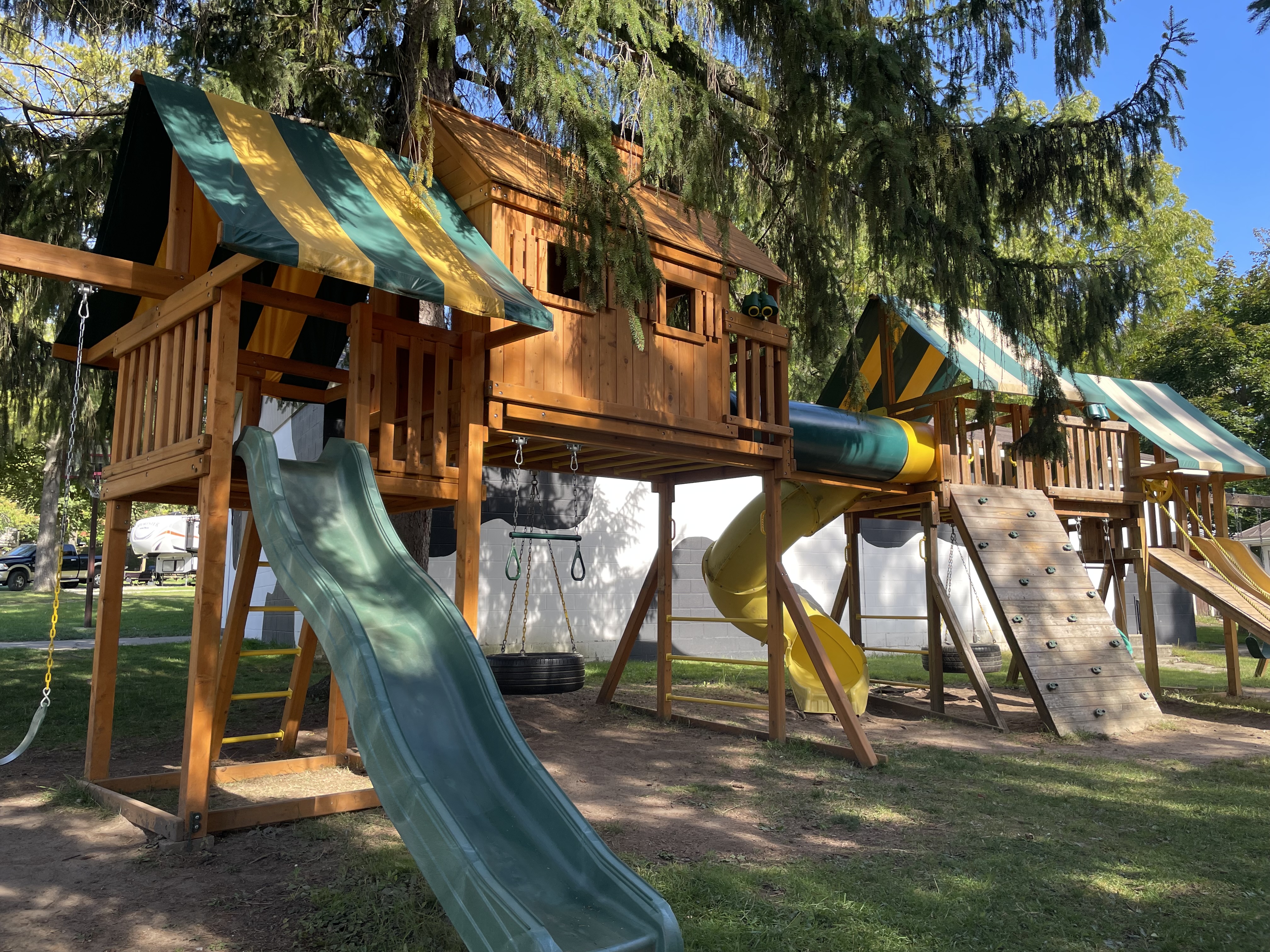 Willow Lake Campground Playground