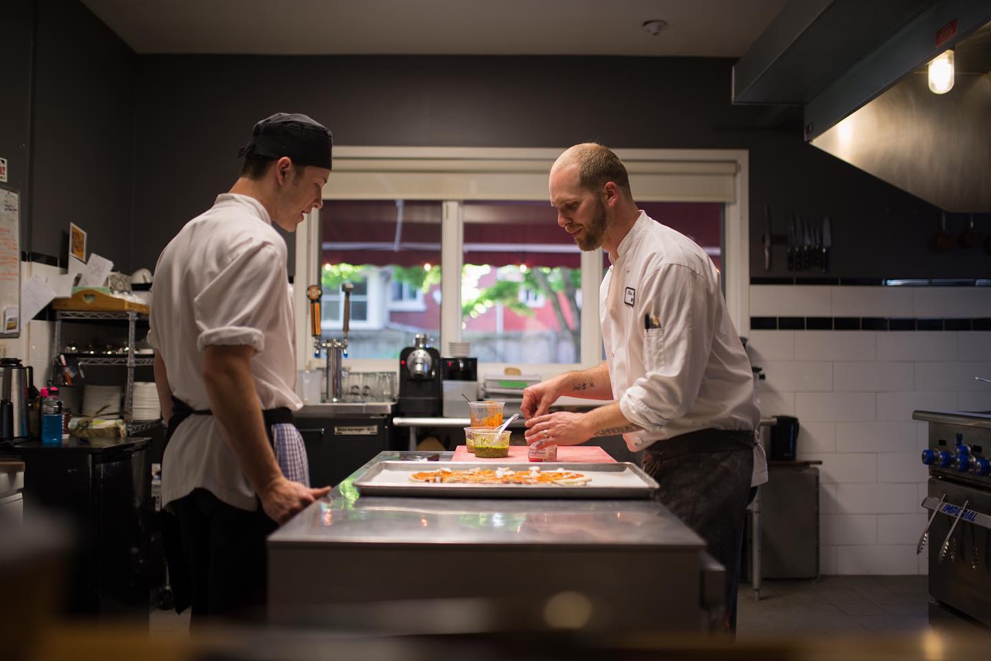 view from the chef