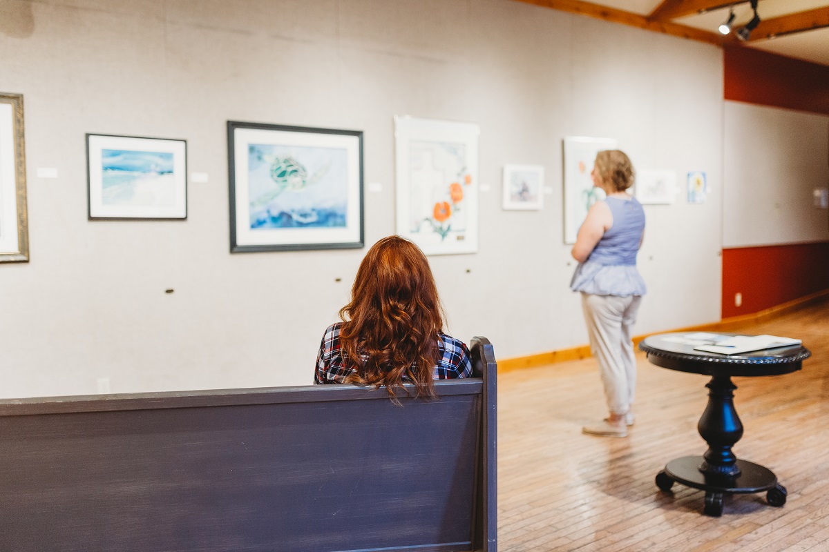 gallery at Tillsonburg Station Arts Centre