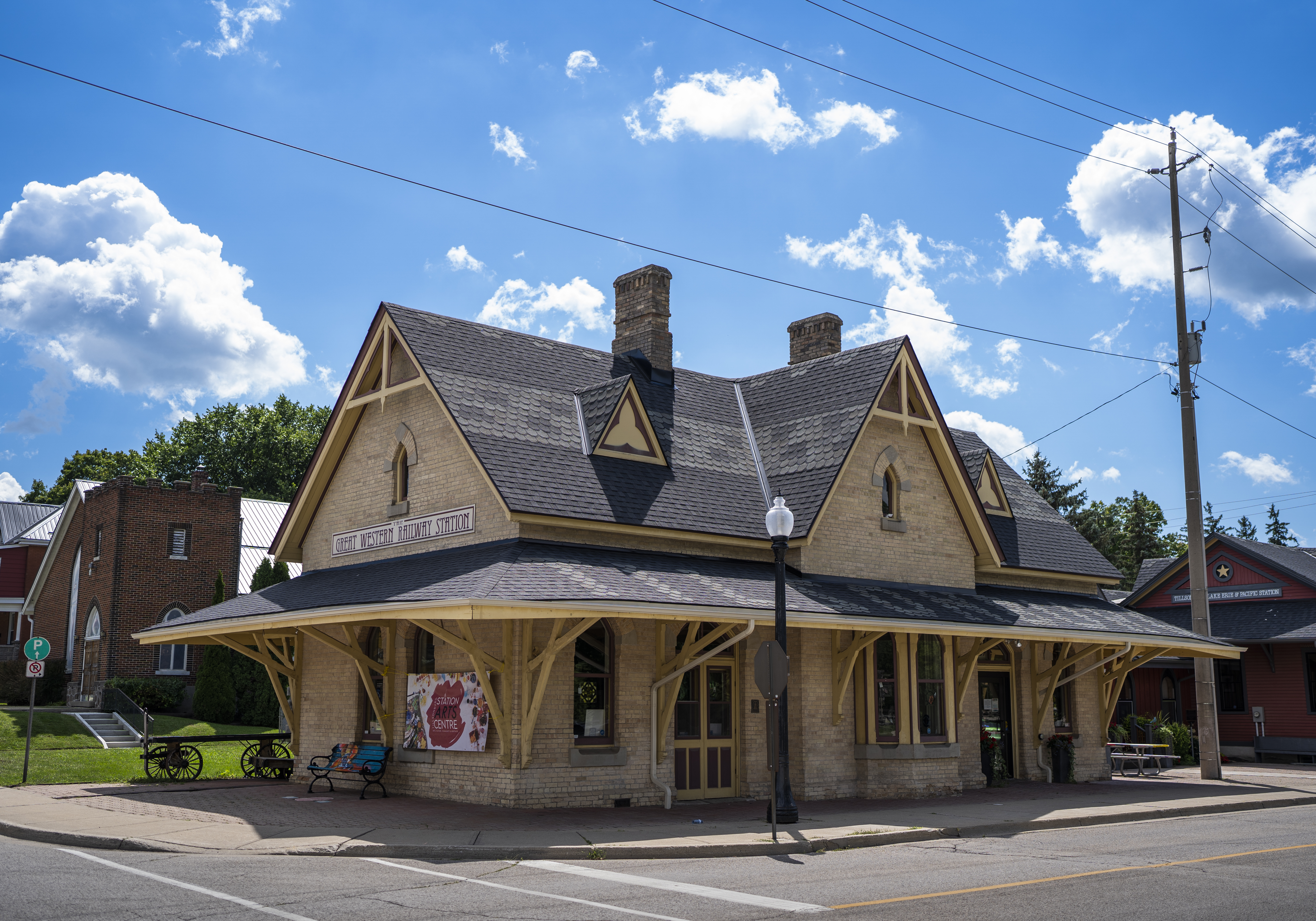 station arts centre, a transformed railway station