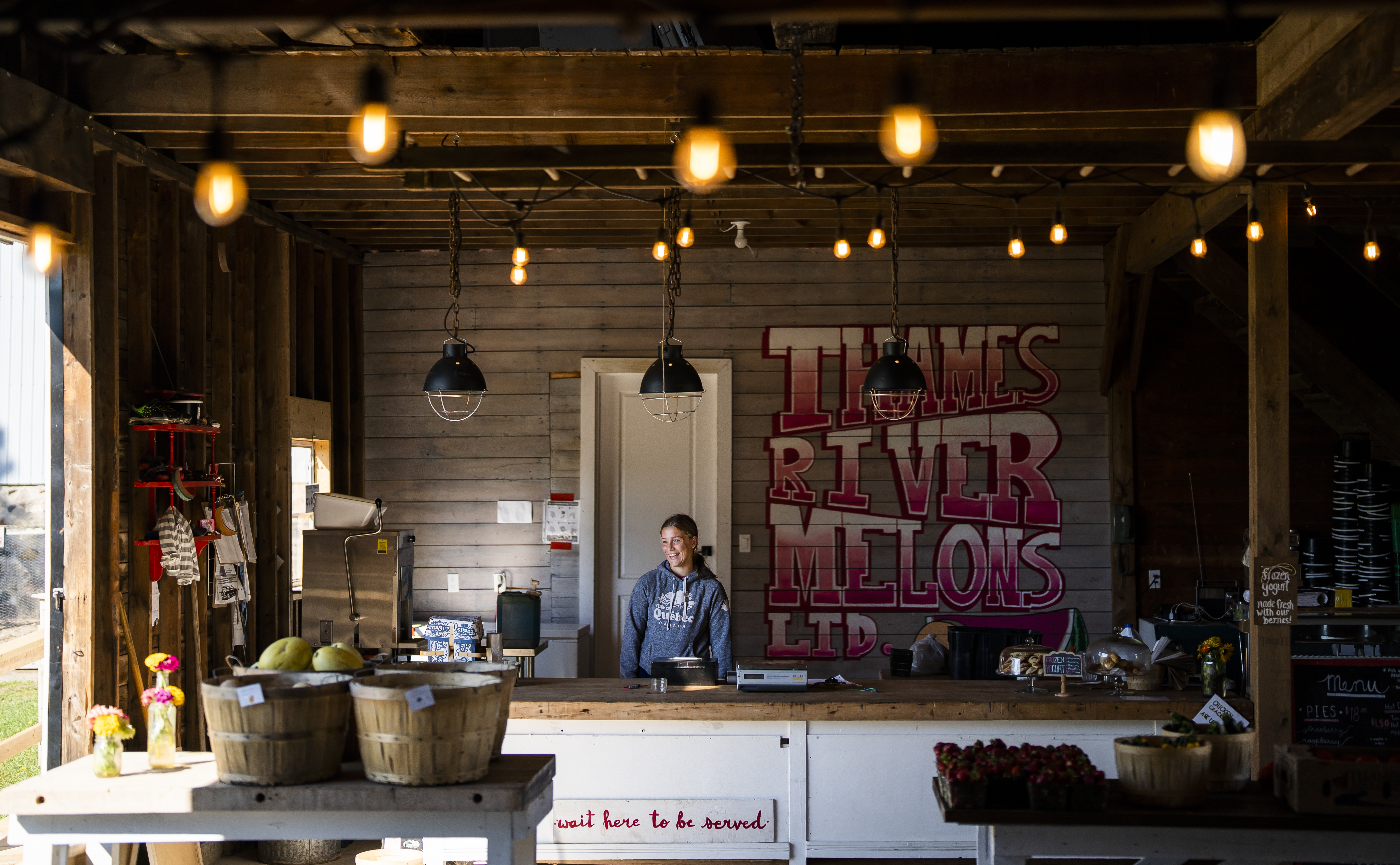 thames river melons market