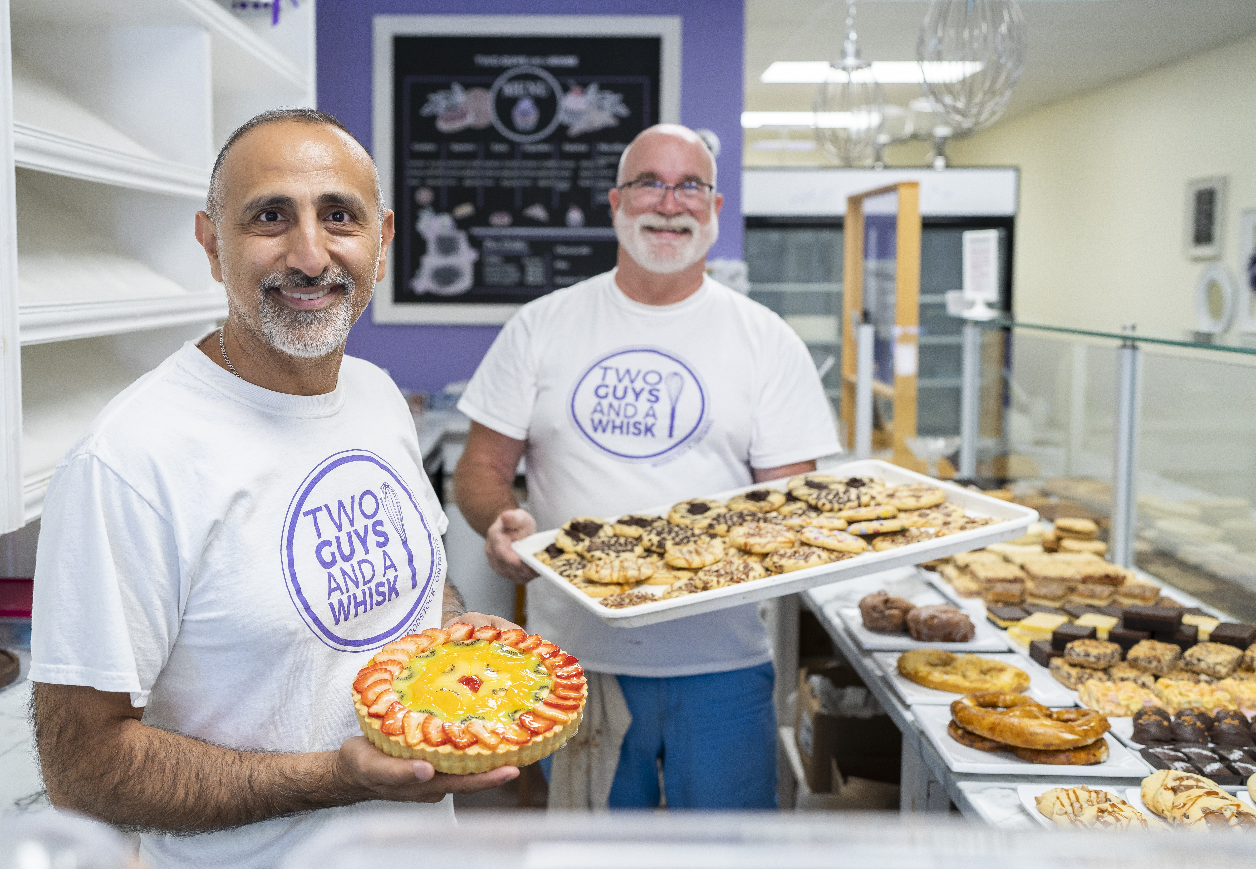 Two Guys and a Whisk Bakery in Downtown Woodstock