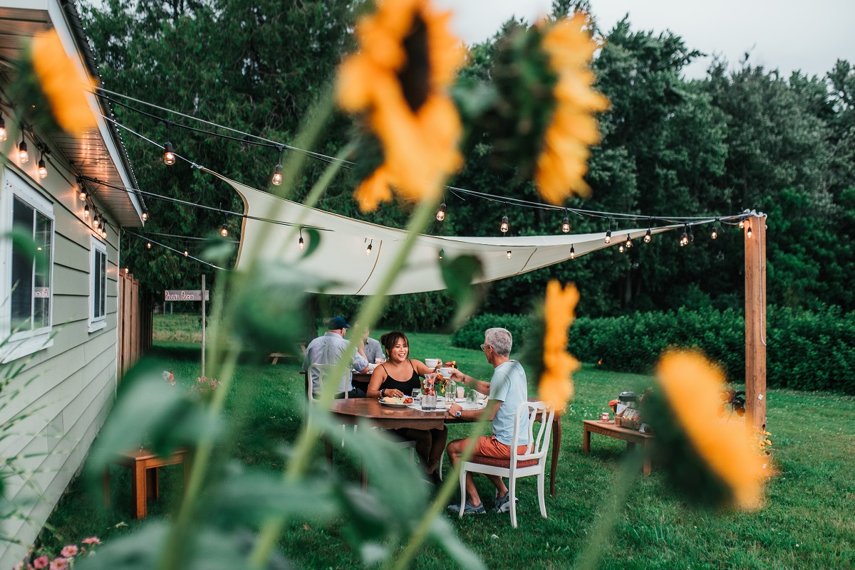 Harvest Brunch experience at Thames River Melons