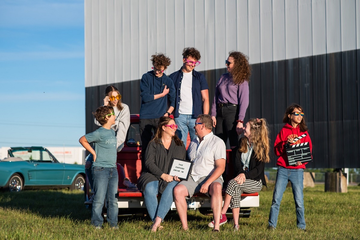 The Oxford Drive-In family