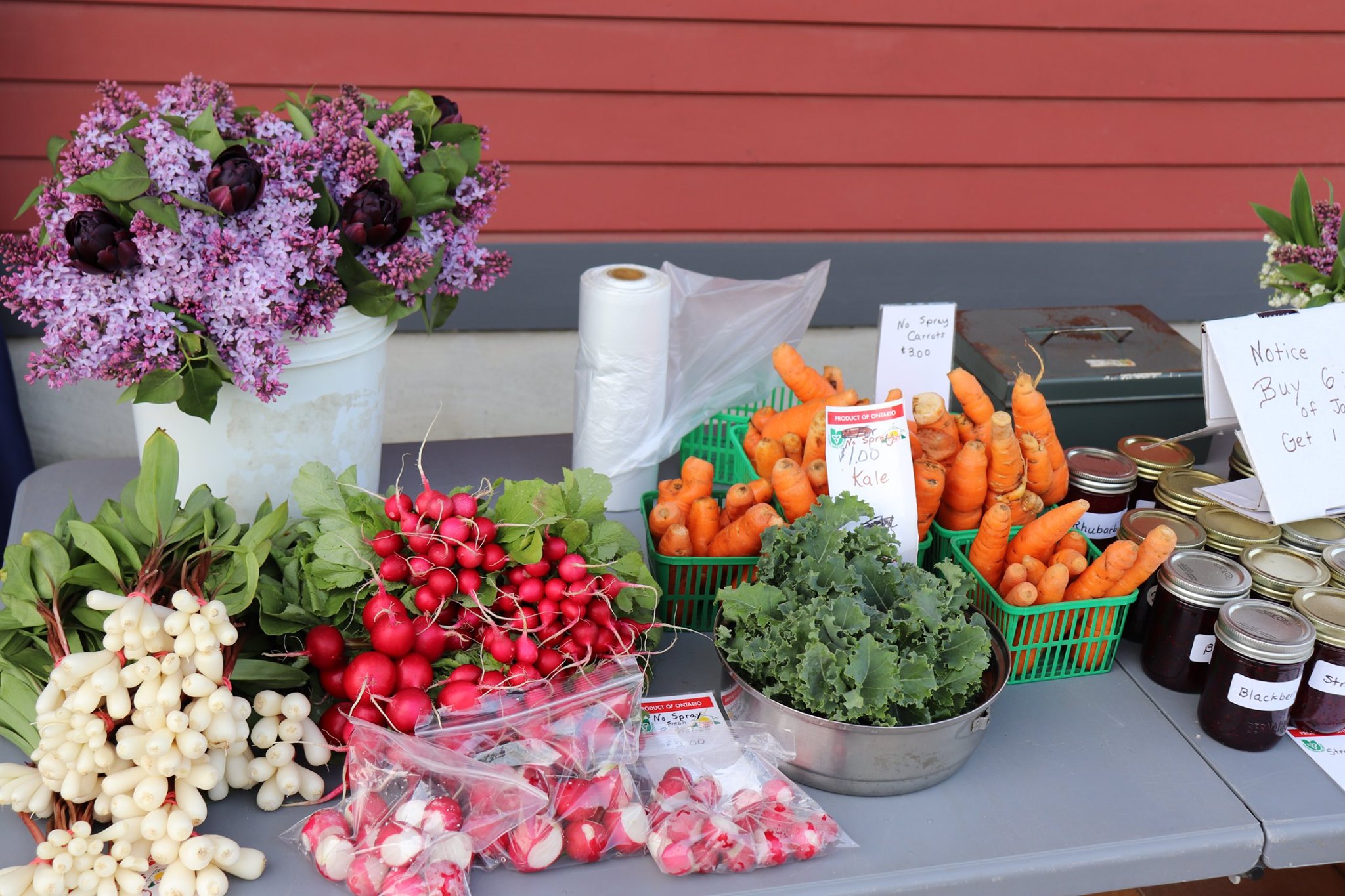 tillsonburg farmers market spread