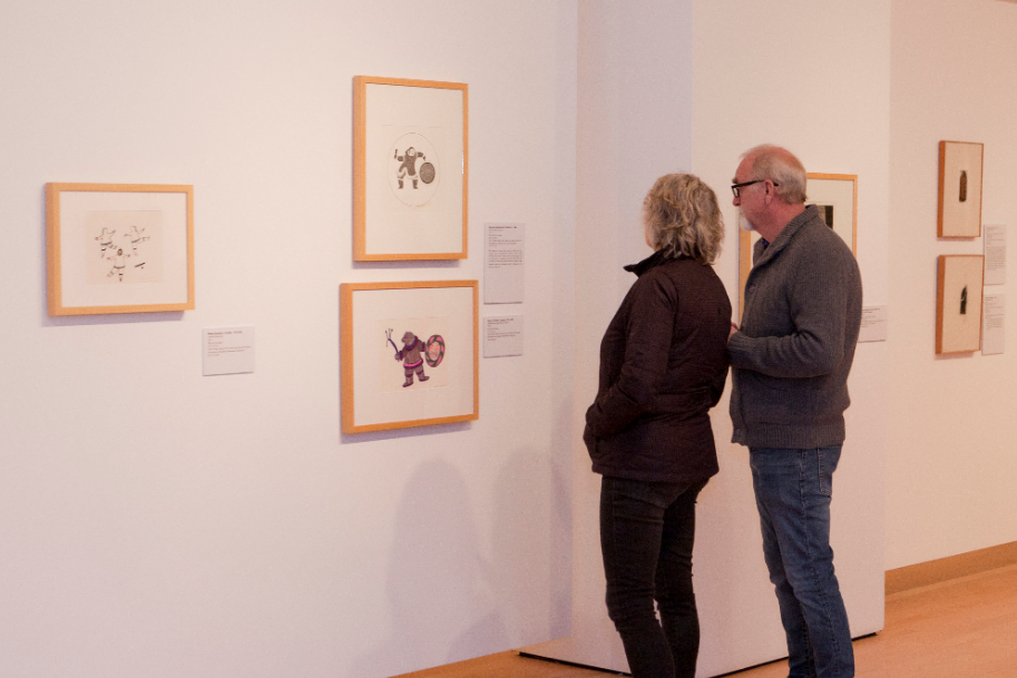 woodstock art gallery couple