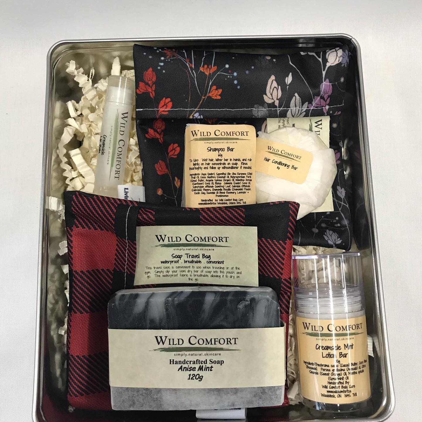 wild comfort body care travel package