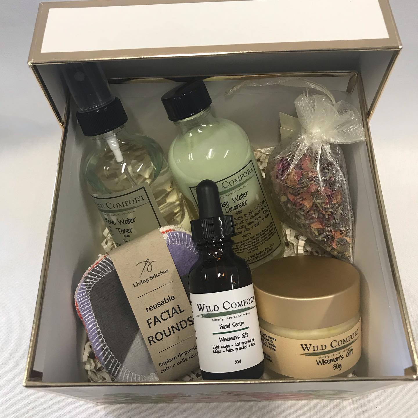 wild comfort body care gift box