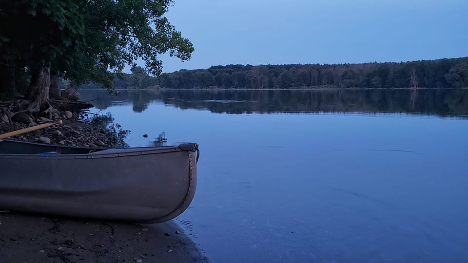 back country camp site at wildwood