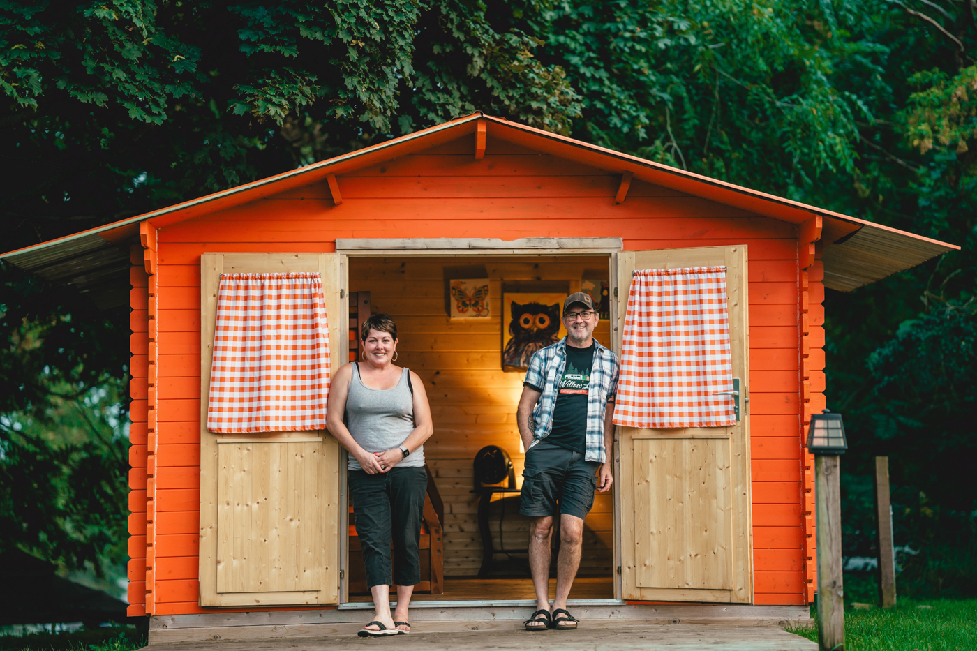 willow lake cabin