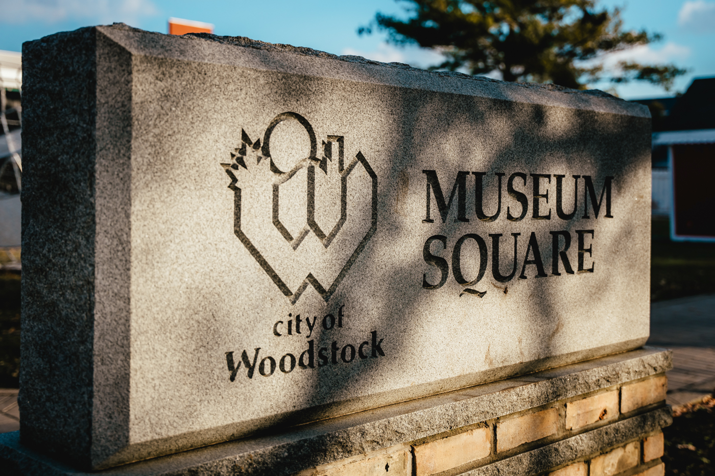 Museum Square Woodstock